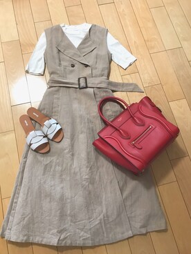 asamiiiさん(レディース・158cm)の夏コーディネート