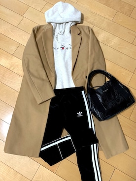 asamiiiさん（レディース・158cm）の冬コーディネート