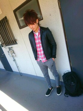 T-Macさん(メンズ・170cm)の冬コーディネート