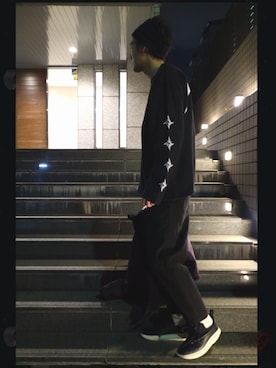 「Article Number（アーティクル ナンバー）のアイテム」を使った、ショージリョーマさん（メンズ・179cm）の冬コーディネート