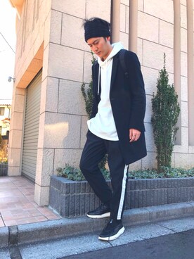「Article Number（アーティクル ナンバー）のアイテム」を使った、ショージリョーマさん（メンズ・179cm）の冬コーディネート