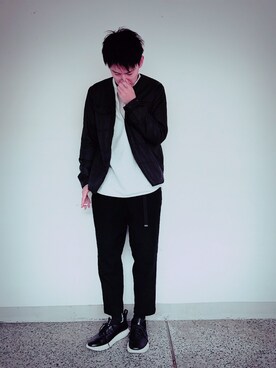 「Article Number（アーティクル ナンバー）のアイテム」を使った、ショージリョーマさん（メンズ・179cm）の冬コーディネート