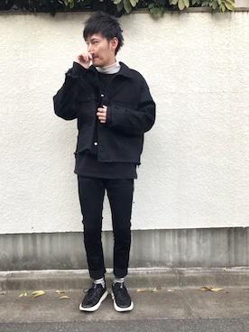 「Article Number（アーティクル ナンバー）のアイテム」を使った、ショージリョーマさん（メンズ・179cm）の春コーディネート