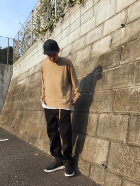 「Article Number（アーティクル ナンバー）のアイテム」を使った、ショージリョーマさん（メンズ・179cm）の春コーディネート