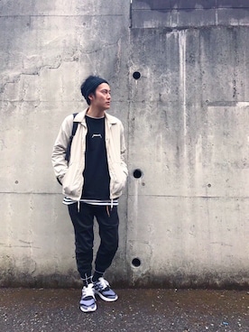 ショージリョーマさん(メンズ・179cm)の春コーディネート