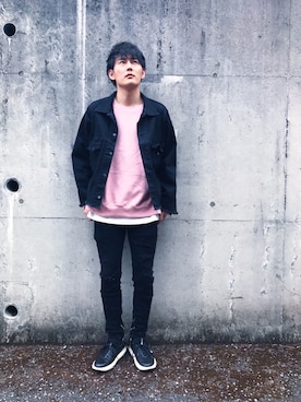 「Article Number（アーティクル ナンバー）のアイテム」を使った、ショージリョーマさん（メンズ・179cm）の春コーディネート