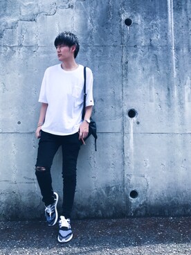 ショージリョーマさん（メンズ・179cm）の春コーディネート