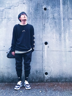 ショージリョーマさん(メンズ・179cm)の春コーディネート