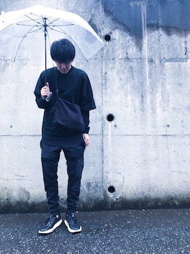「Article Number（アーティクル ナンバー）のアイテム」を使った、ショージリョーマさん（メンズ・179cm）の春コーディネート