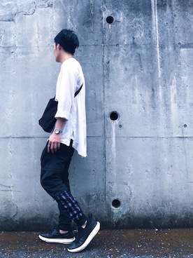 「Article Number（アーティクル ナンバー）のアイテム」を使った、ショージリョーマさん（メンズ・179cm）の春コーディネート