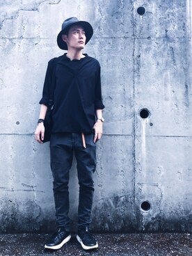 「Article Number（アーティクル ナンバー）のアイテム」を使った、ショージリョーマさん（メンズ・179cm）の春コーディネート