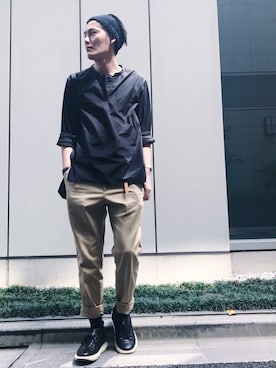 「Article Number（アーティクル ナンバー）のアイテム」を使った、ショージリョーマさん（メンズ・179cm）の夏コーディネート