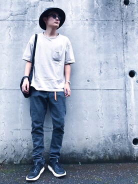 「Article Number（アーティクル ナンバー）のアイテム」を使った、ショージリョーマさん（メンズ・179cm）の夏コーディネート