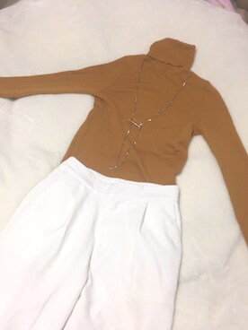 ぐで子さん（レディース・167cm）の冬コーディネート