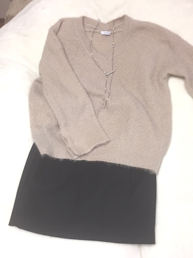 ぐで子さん（レディース・167cm）の冬コーディネート