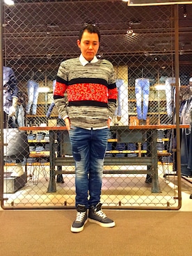 SGさん（メンズ・175cm）の冬コーディネート