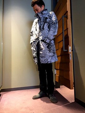 SGさん(メンズ・175cm)の春コーディネート