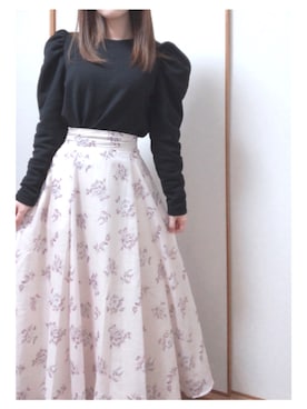 mn18k_milkさん（レディース・158cm）の春コーディネート