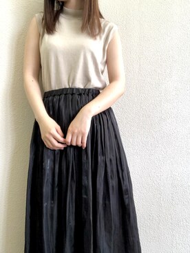 mn18k_milkさん（レディース・158cm）の夏コーディネート