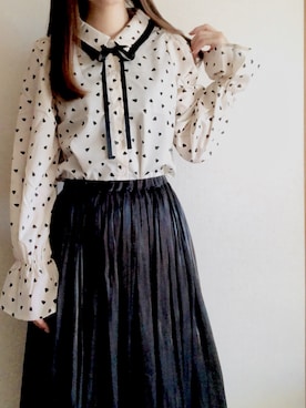 mn18k_milkさん（レディース・158cm）の秋コーディネート