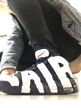 「NIKE（ナイキ）のアイテム（スニーカー、ブルー系）」を使った、Ko–heiさん（メンズ・168cm）の春コーディネート