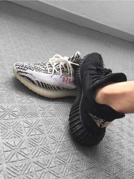 「adidas（アディダス）のアイテム（スニーカー、ブラック系）」を使った、Ko–heiさん（メンズ・168cm）の夏コーディネート