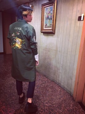 Eli Luoさんのコーディネート