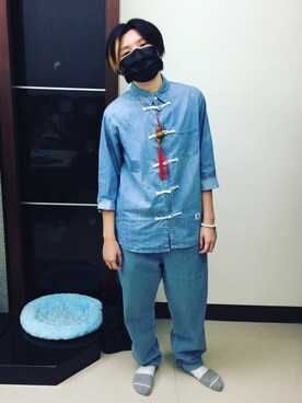 Eli Luoさんのコーディネート