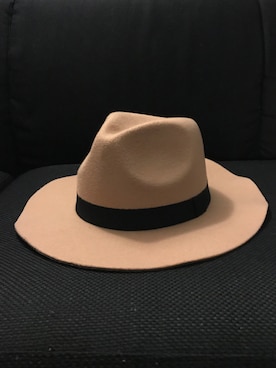 「no brand（ノーブランド）のアイテム（ハット、ベージュ系）」を使った、WCCFさん（メンズ・170cm）の冬コーディネート