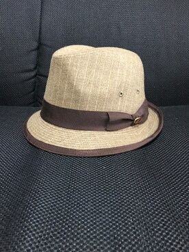 「Borsalino（ボルサリーノ）のアイテム（ハット、ベージュ系）」を使った、WCCFさん（メンズ・170cm）の春コーディネート