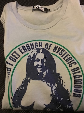 「HYSTERIC GLAMOUR（ヒステリックグラマー）のアイテム（Tシャツ/カットソー、ブルー系）」を使った、WCCFさん（メンズ・170cm）の春コーディネート