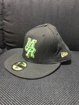 「NEW ERA（ニューエラ）のアイテム（キャップ、ブラック系）」を使った、WCCFさん（メンズ・170cm）の夏コーディネート