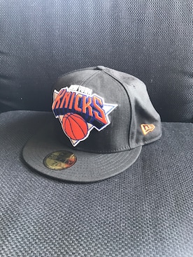 「NEW ERA（ニューエラ）のアイテム（キャップ、ブラック系）」を使った、WCCFさん（メンズ・170cm）の夏コーディネート