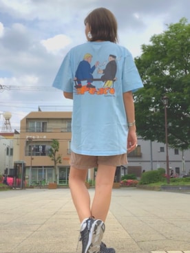 「CODY SANDERSON（コディサンダーソン）のアイテム」を使った、YUKAKOさん（レディース・162cm）の夏コーディネート