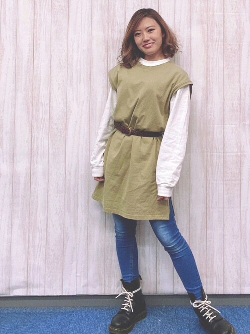 Nagisa Kamioka Rikka Femmeのワンピースを使ったコーディネート Wear