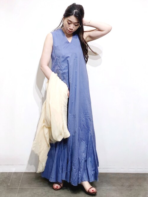 MARIHA(マリハ) 夏の月影のドレス(ノースリーブ)を使った人気ファッションコーディネート - WEAR