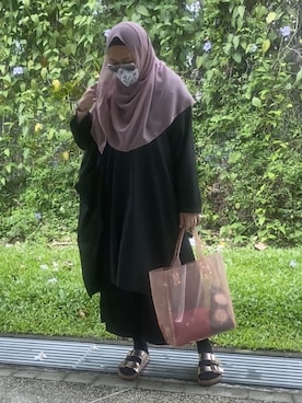 「ZALORA（-）のアイテム」を使った、Anaさん（レディース・165cm）の冬コーディネート