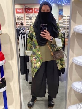 「ZALORA（-）のアイテム」を使った、Anaさん（レディース・165cm）の秋コーディネート