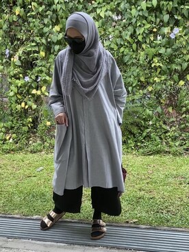 「ZALORA（-）のアイテム」を使った、Anaさん（レディース・165cm）の秋コーディネート