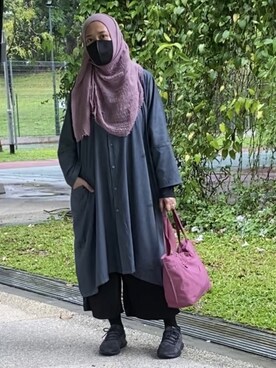 「ZALORA（-）のアイテム」を使った、Anaさん（レディース・165cm）の秋コーディネート