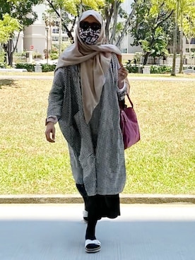 「ZALORA（-）のアイテム」を使った、Anaさん（レディース・165cm）の春コーディネート