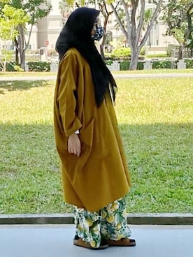 「ZALORA（-）のアイテム」を使った、Anaさん（レディース・165cm）の春コーディネート