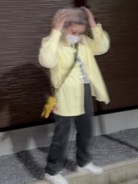 「CHERRY LOS ANGELES（チェリー ロサンゼルス）のアイテム」を使った、EMILYさん（レディース・163cm）の春コーディネート