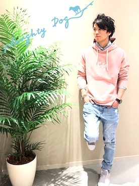 naughty  dog AM常滑さんのコーディネート