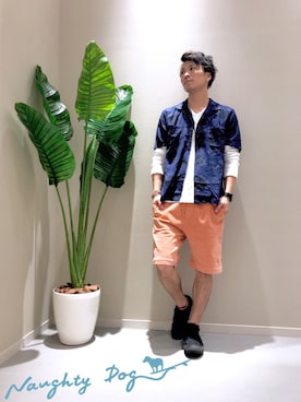 naughty  dog AM常滑さんのコーディネート