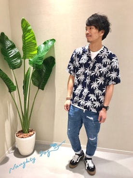 naughty  dog AM常滑さんのコーディネート