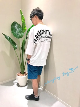 naughty  dog AM常滑さんのコーディネート