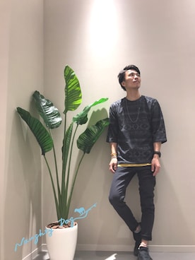 naughty  dog AM常滑さんのコーディネート