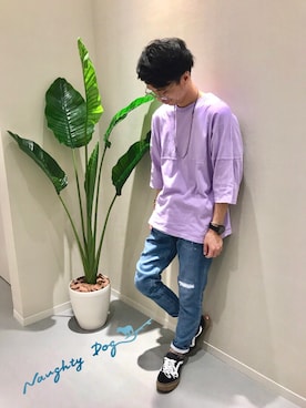 naughty  dog AM常滑さんのコーディネート