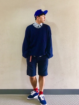 うるぐすさん（メンズ・171cm）の春コーディネート